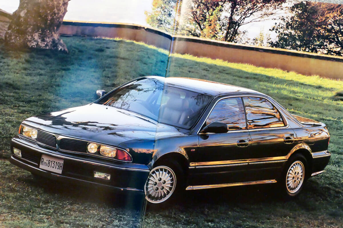 三菱自動車 ディアマンテ パズル