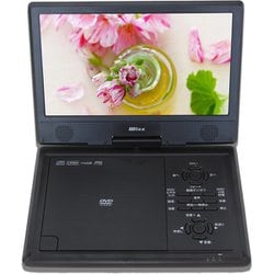 ヨドバシ.com - ウィズ Wizz ポータブルDVDプレーヤー 10.1インチ