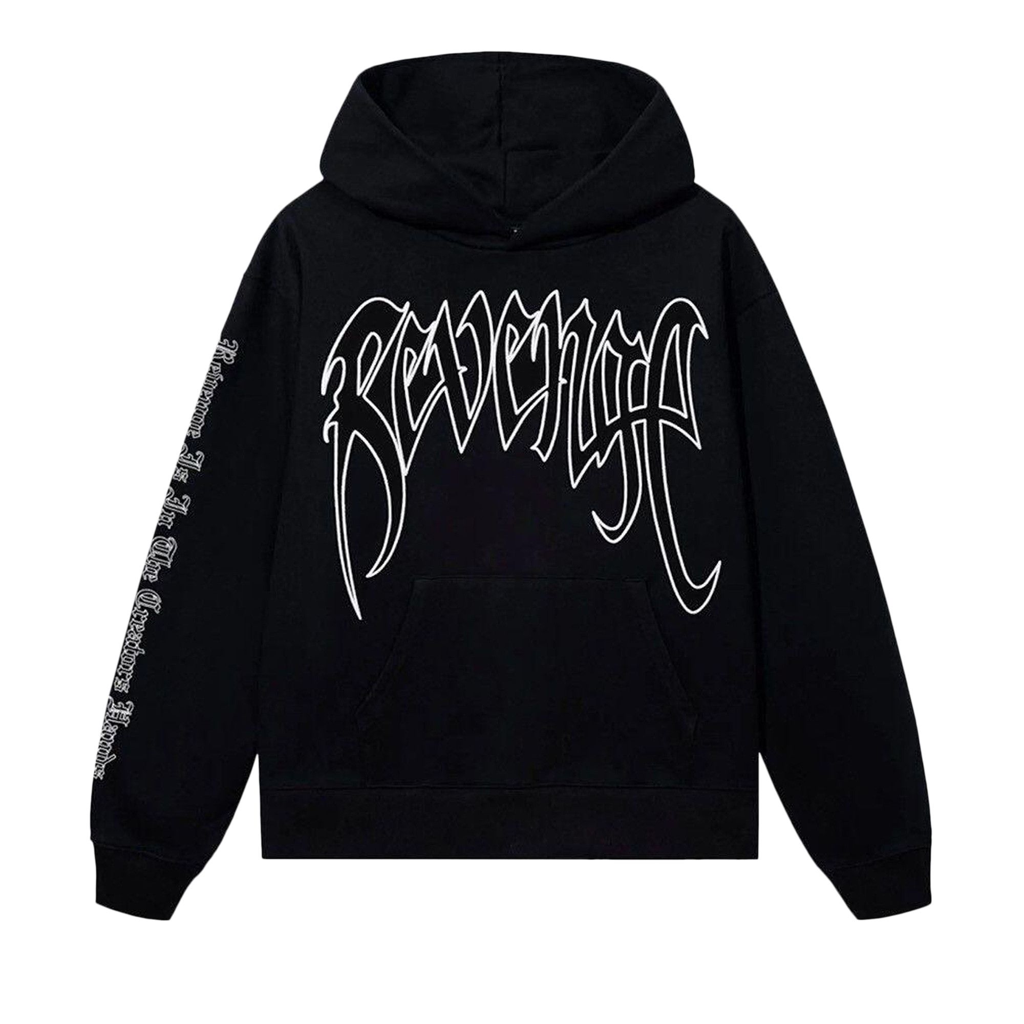 希少 the GazettE LOGO HOODIE BLACK X WHITE the GazettE logo hoodie