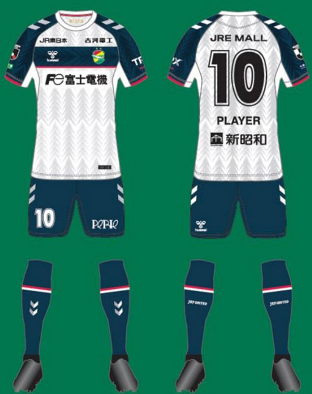 ジェフユナイテッド千葉が2024新ユニフォームを発表！背番号は人気の