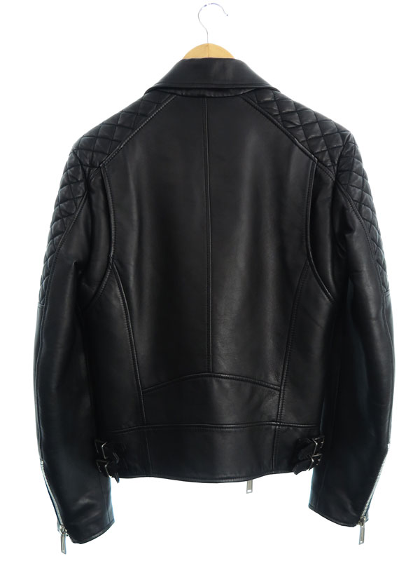 DSQUARED2】【ルーマニア製】ディースクエアード『レザーライダース