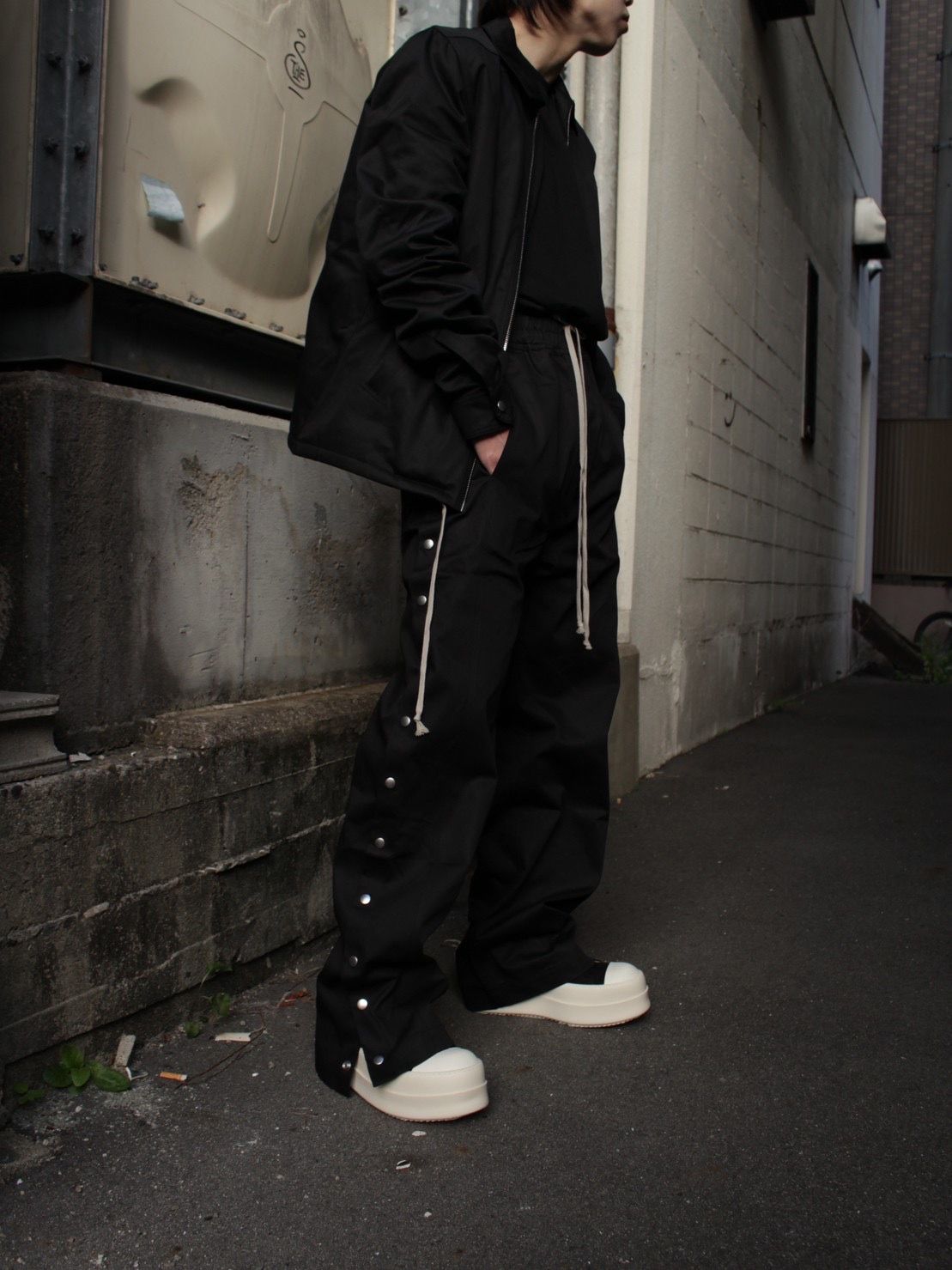 RICK OWENS(リックオウエンス )好きにおすすめプッシャーパンツ