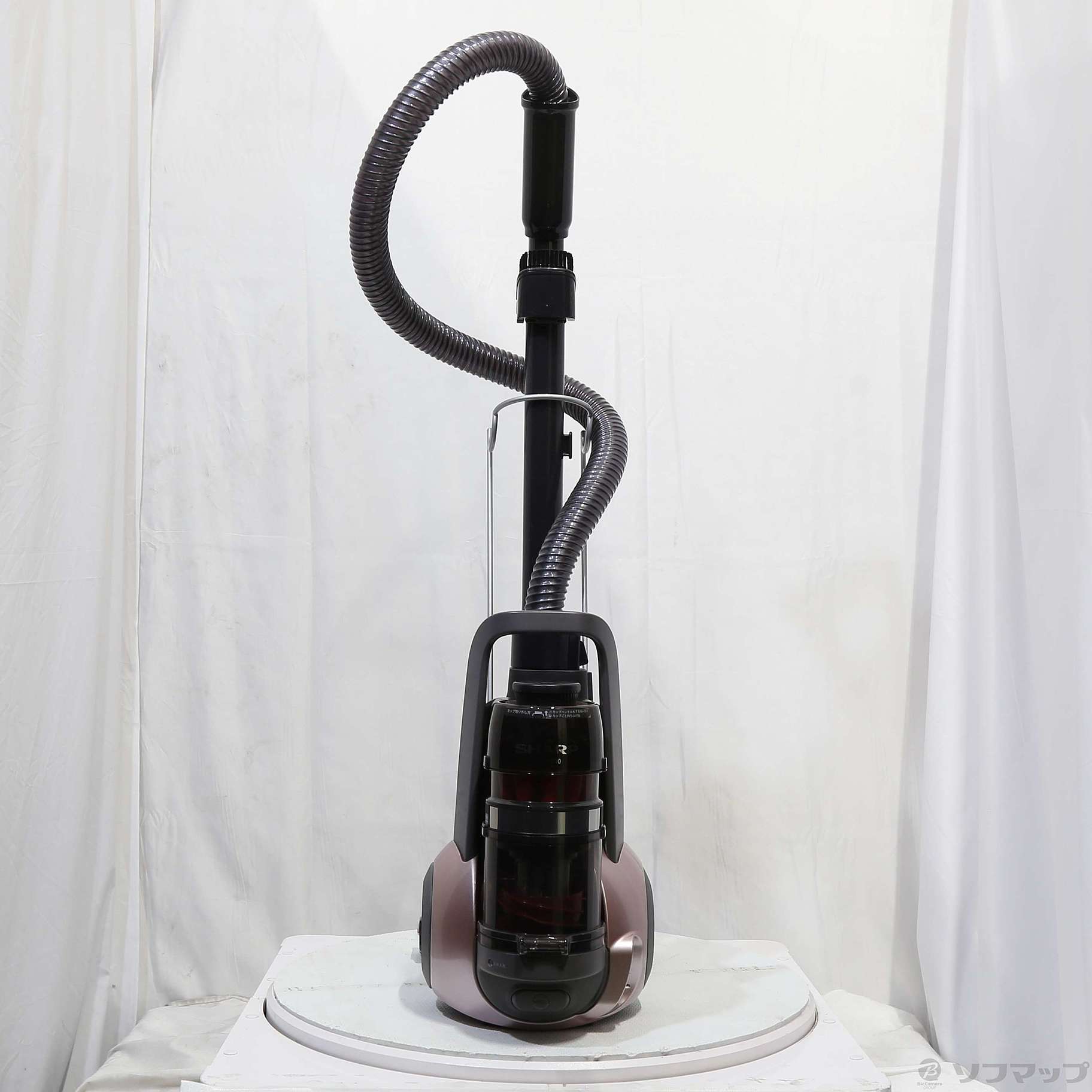 中古】〔展示品〕 サイクロン式掃除機 ゴールド系 EC-VS530-N