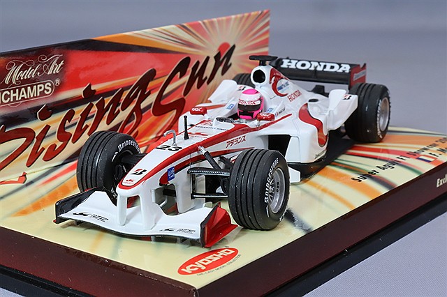 ミニチャンプ 1/43 F1 パナソニック トヨタ レーシング 4台セット ミニ