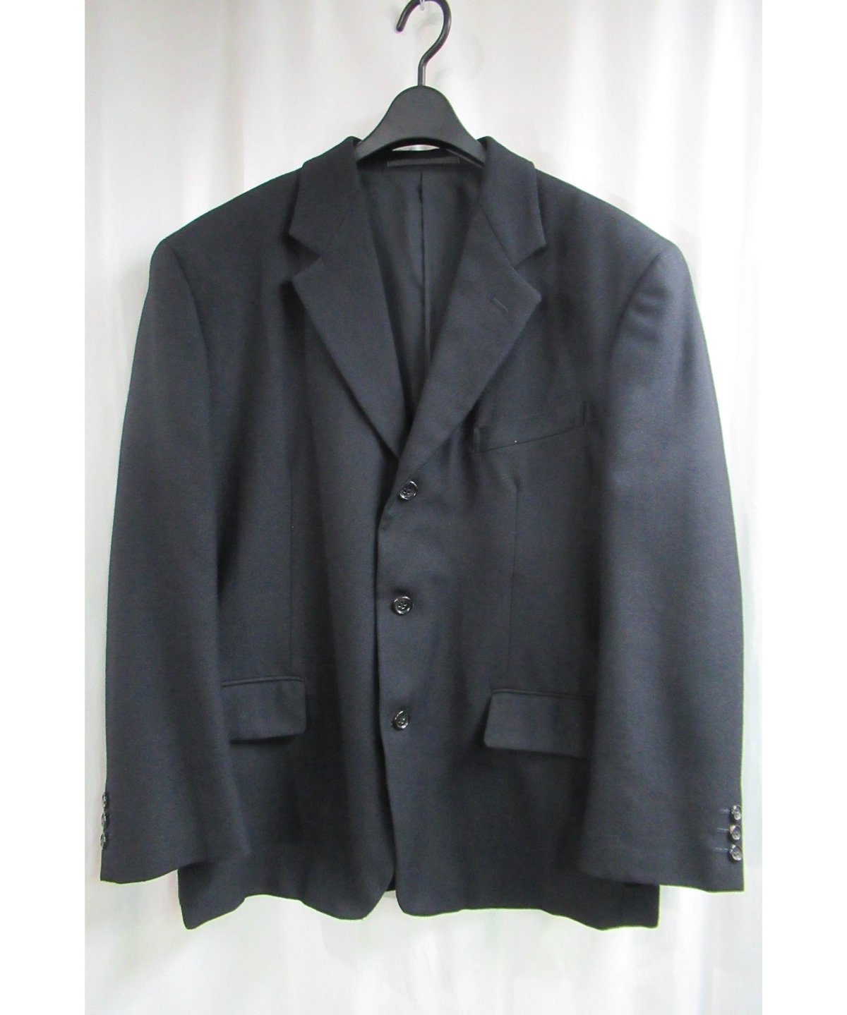 90s 1992 ギャルソン オム ウールトロ ジップ ジレ ベスト アーカイブ