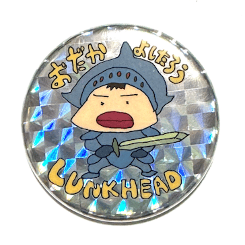 25th Anniversary 缶バッヂ SEASON 1 全5種 | LUNKHEAD O