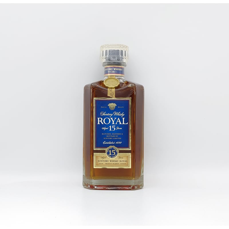 サントリーウイスキー ローヤル15年 SUNTORY WHISKY ROYAL Aged 15
