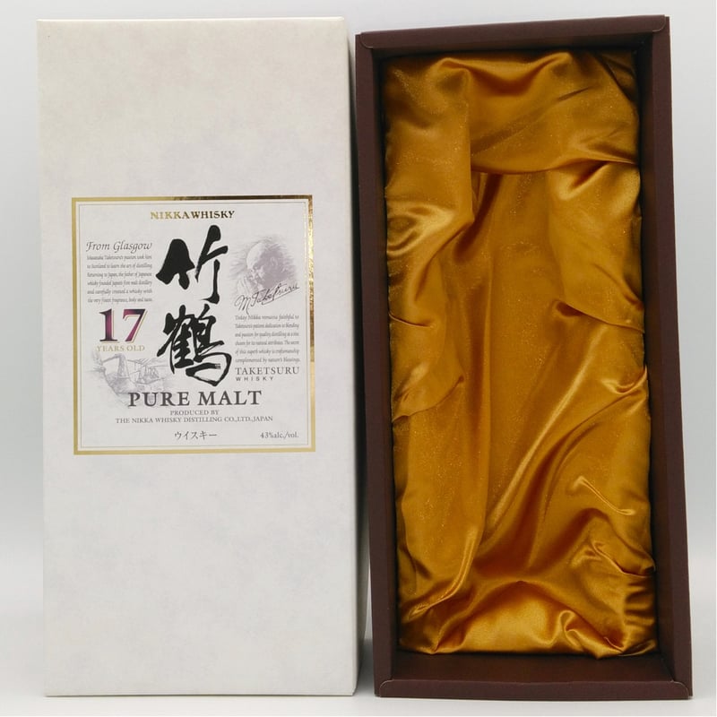 ニッカウヰスキー 竹鶴 17年 ピュアモルト【NIKKA WHISKY TAKETSURU 1