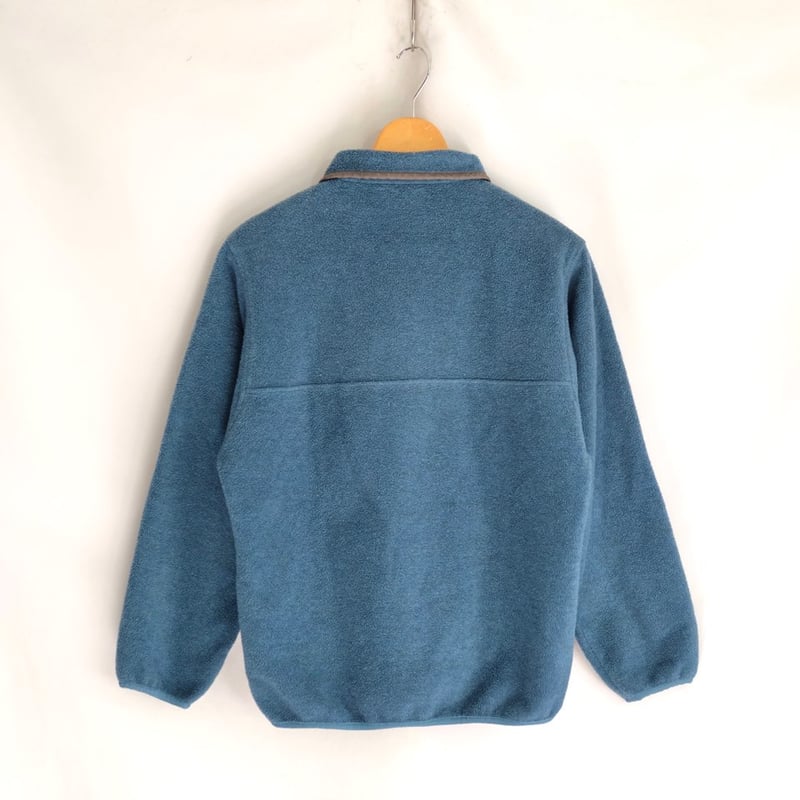 90s patagonia 総柄フリースミトンUSA製 / シンチラスナップT