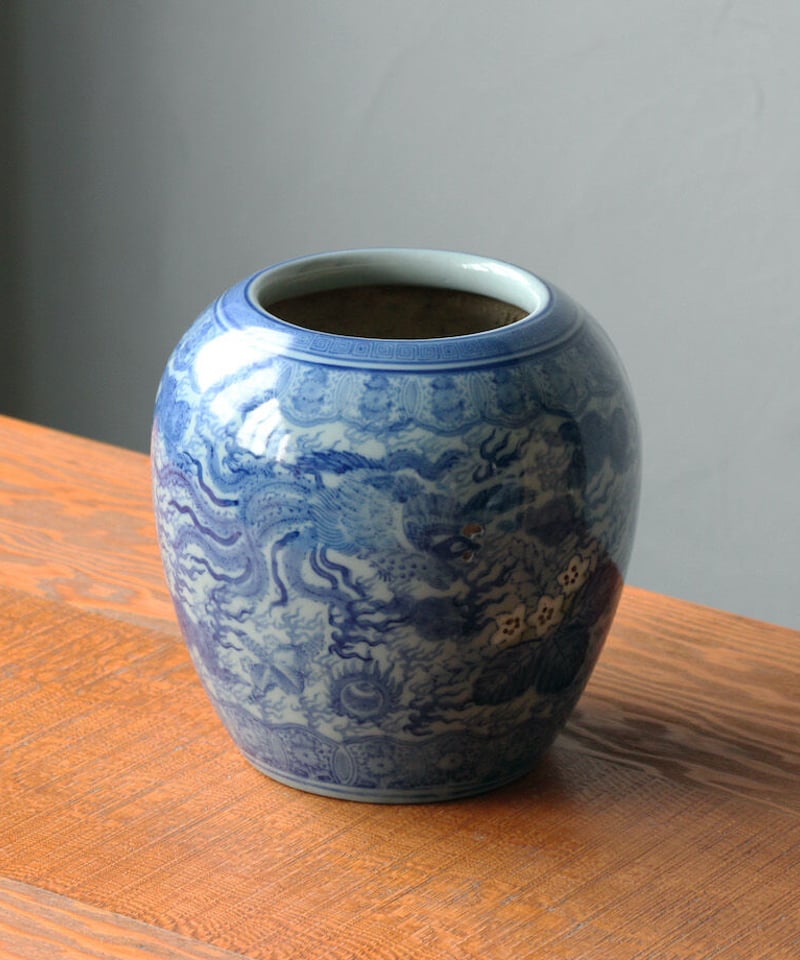 瀬戸火鉢 陶器 骨董品 インテリア | HORIDASHI市