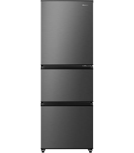 Amazon.co.jp: パナソニック 冷蔵庫 3ドア 335L 左開き ガラスドア