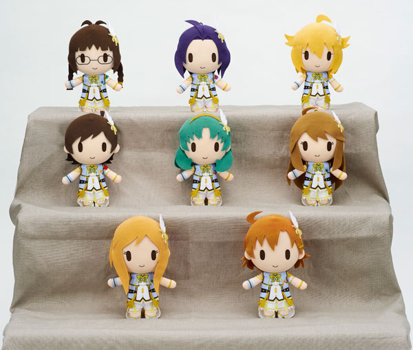 アイドルマスター ミリオンライブ！トレーディングぬいぐるみ