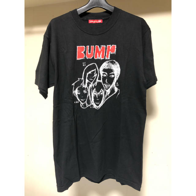 BUMP OF CHICKEN☆スティッチTシャツ黒L☆バンプオブチキン 【公式通販】