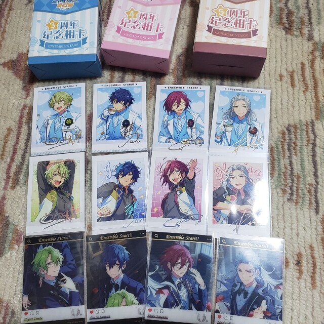 あんスタ 中国 4周年 ぱしゃこれ あんスタ 中国 3周年 4周年 5周年