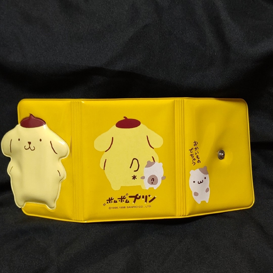 激レア】2000年 ポムポムプリン マスコット ナイロン 平成レトロ 初期