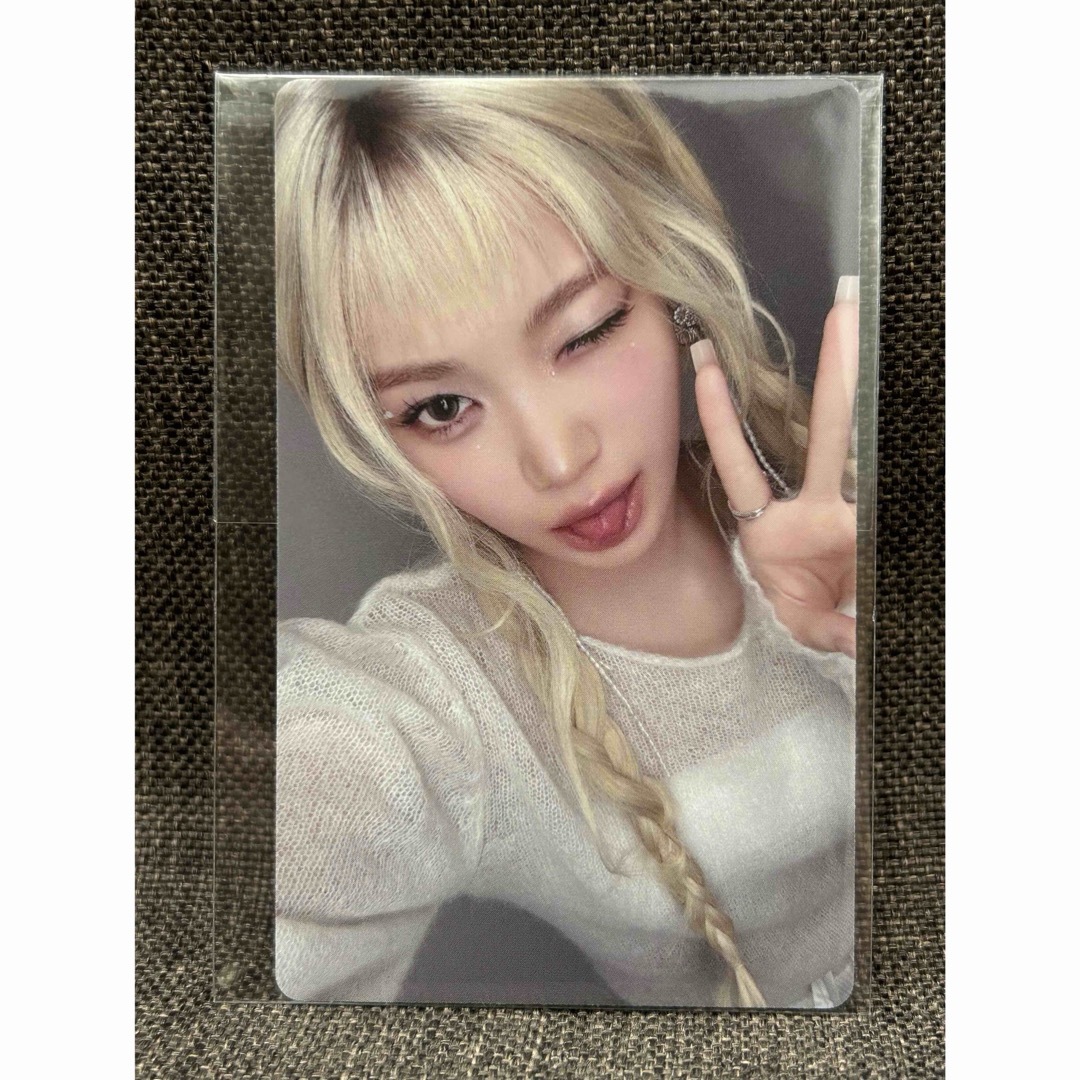 unis 直筆 サイン チェキ トレカ ゼリー ダンカ ソウォン 当選 2026年