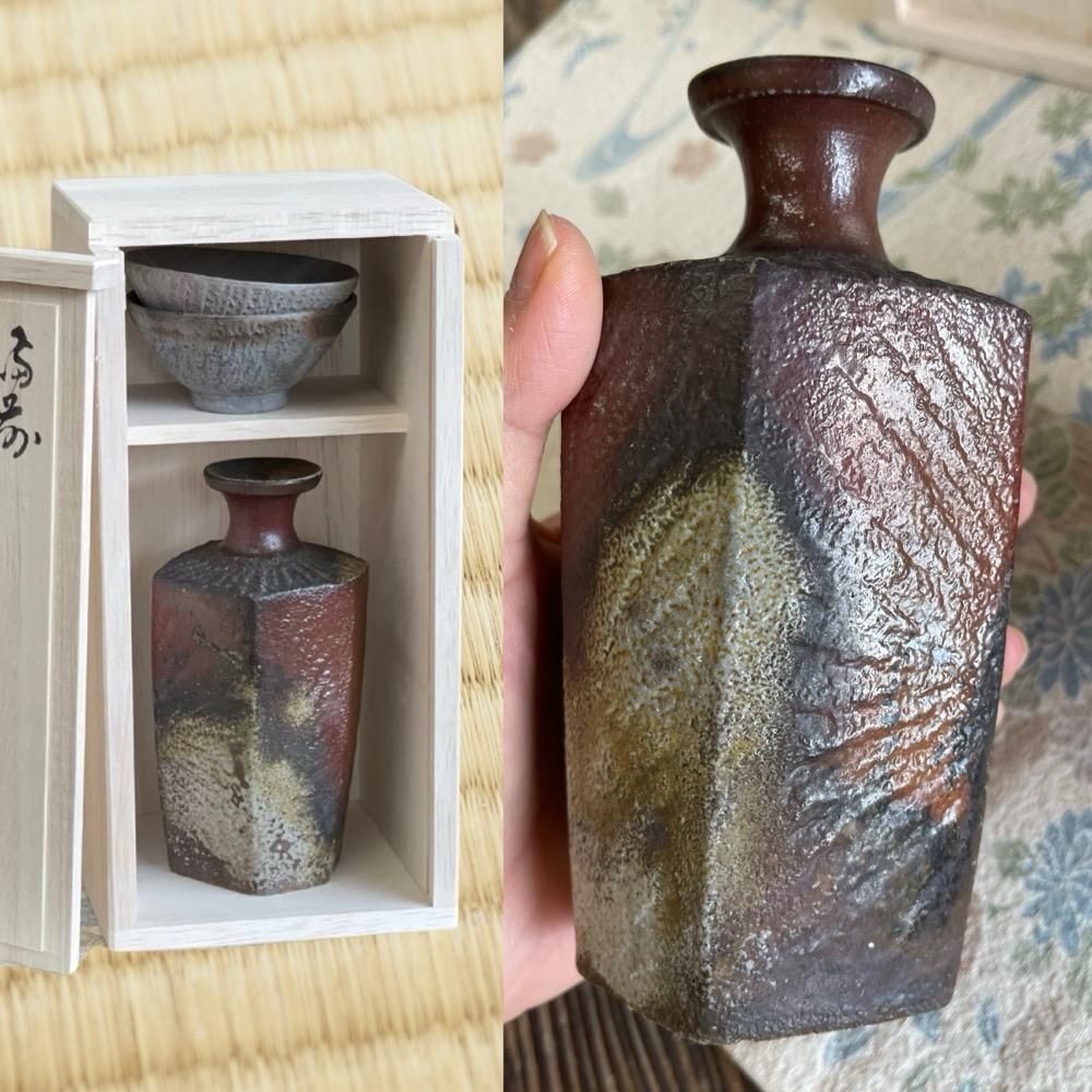 六角 平盃 酒器 盃 ぐい呑み 古美術 古道具 アンティーク 楽天市場