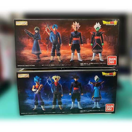 プレミアムバンダイ限定 HGドラゴンボール超 “未来”トランクス編 A&Bセット