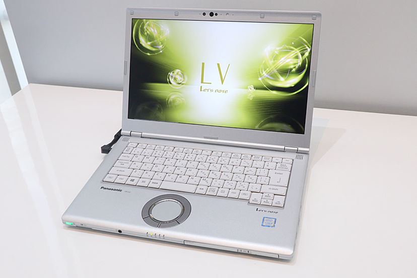 レッツノート LV7 Core i5 第8世代 SSD256 14インチ レッツノート LV7