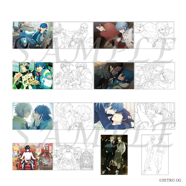 3ページ目：「ニトロキラル(NITRO CHiRAL)」20周年展覧会 グッズ紹介