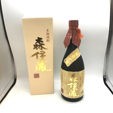 森伊蔵 焼酎 黒色ボトル 金色ラベル 楽天市場】森伊蔵 金ラベル かめ壺