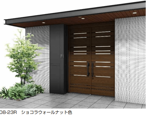 YKK AP | 電気錠付 エクスティアラ アーチ用門扉H5型 【2022年版