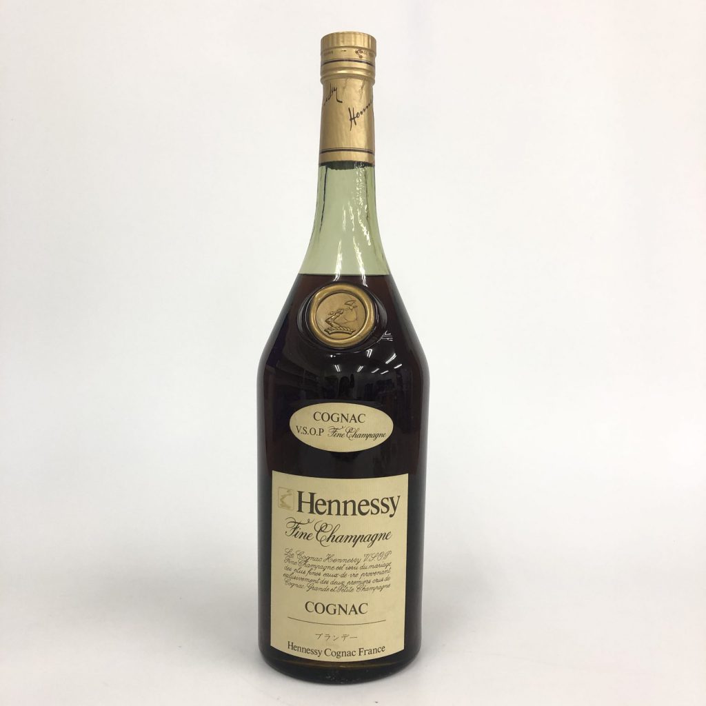 HENNESSY VSOP ヘネシー スリムボトル グリーン コニャック ブランデー