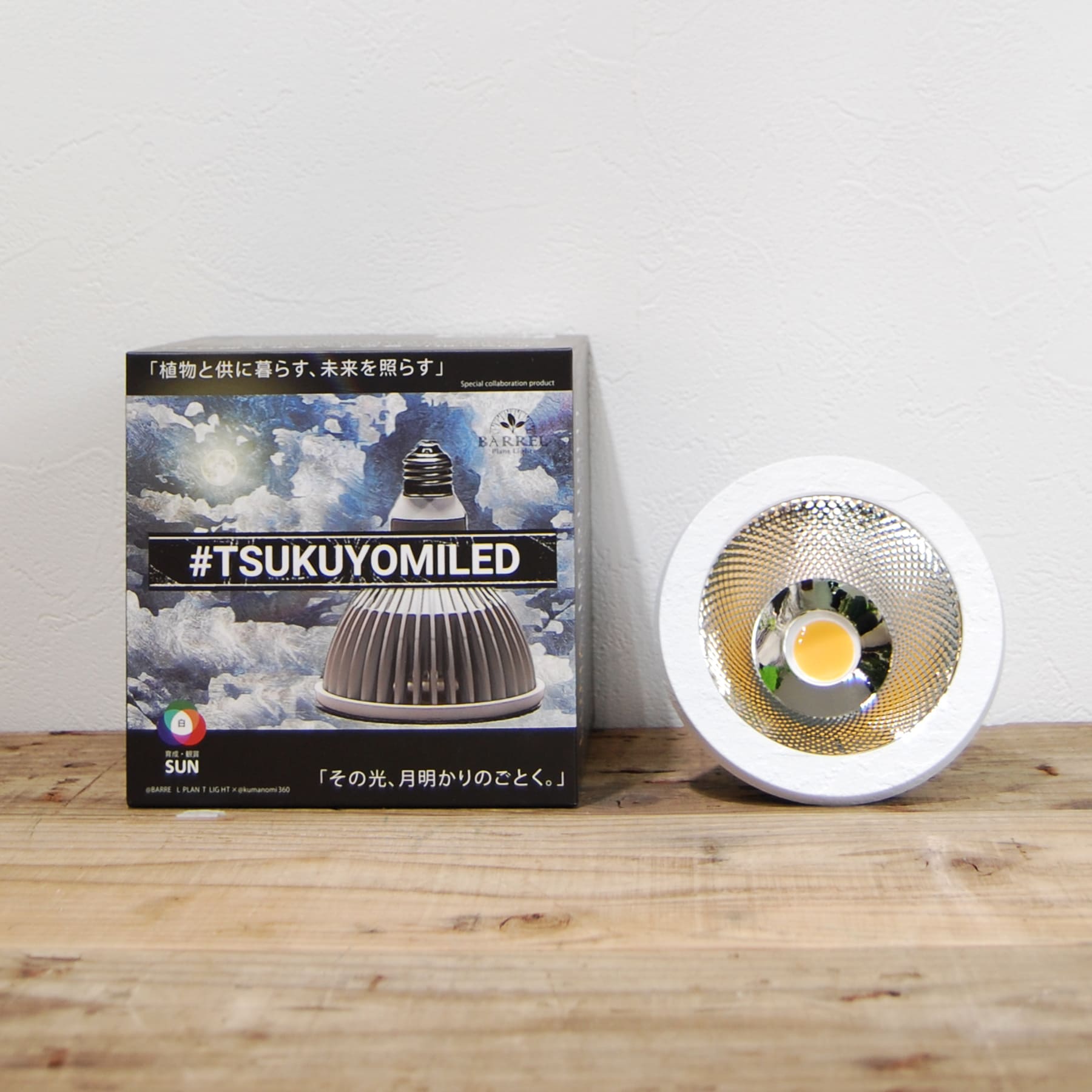 BARREL Plant Light – linkplants -リンクプランツ-