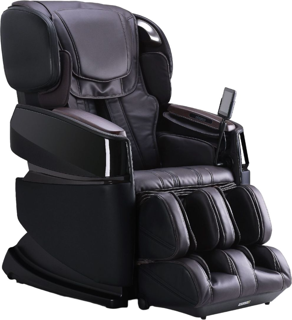 Cozzia® Zen™ 3D Pro Black/Espresso Power Massage Chair | Appliance