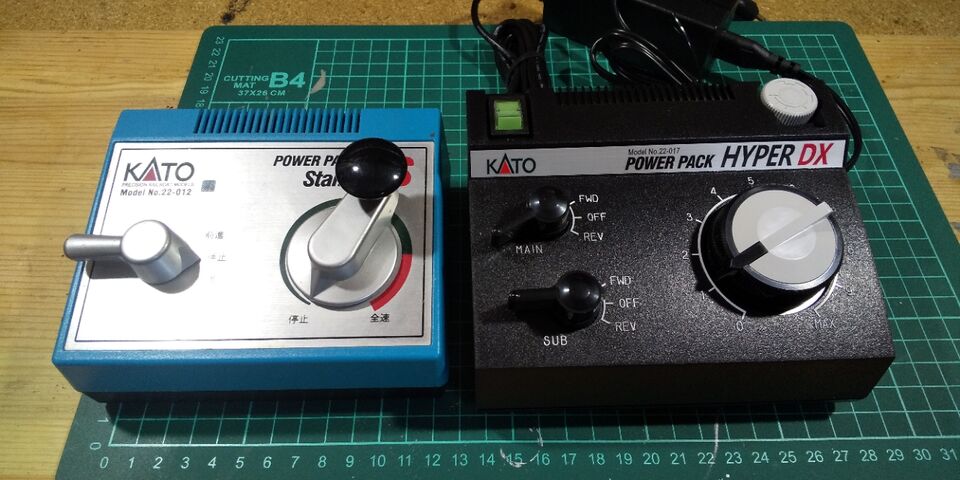 KATOパワーパックからTOMIXレールへの給電線作成 : クローゼットの中の