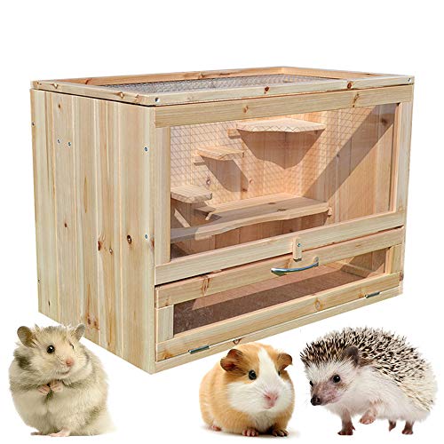 ハリネズミケージセット ベージュ・ブラウン(ヒーター付き) ハリネズミ