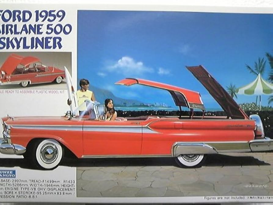 年末セール。フォード アメ車 スカイライナー ブリキ 電動 年末セール