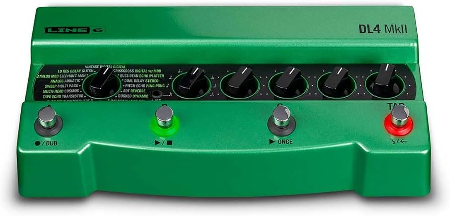 Amazon | Line 6 ディレイ・モデラー DL4 MkII | ディレイ・リバーブ