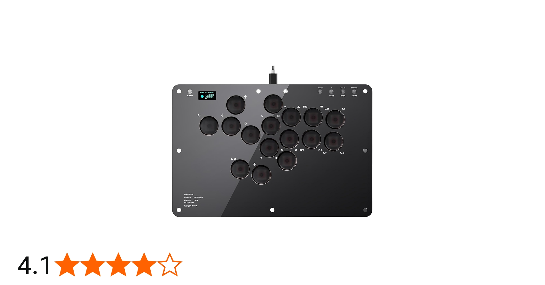 EVO 2025アーケードレバーレス Dタイプ USB接続 Amazon | Haute42