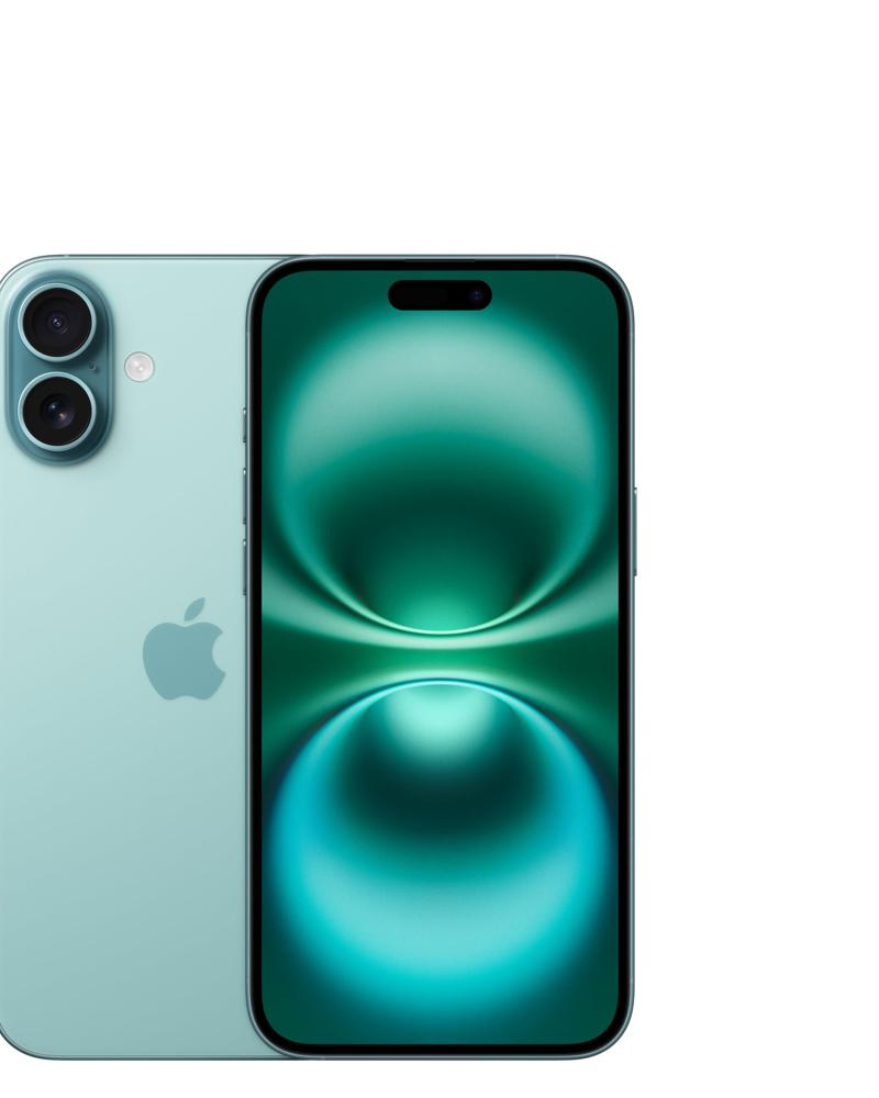 Amazon.com: Apple iPhone 16, US Version, 128GB, Teal - Unlocked