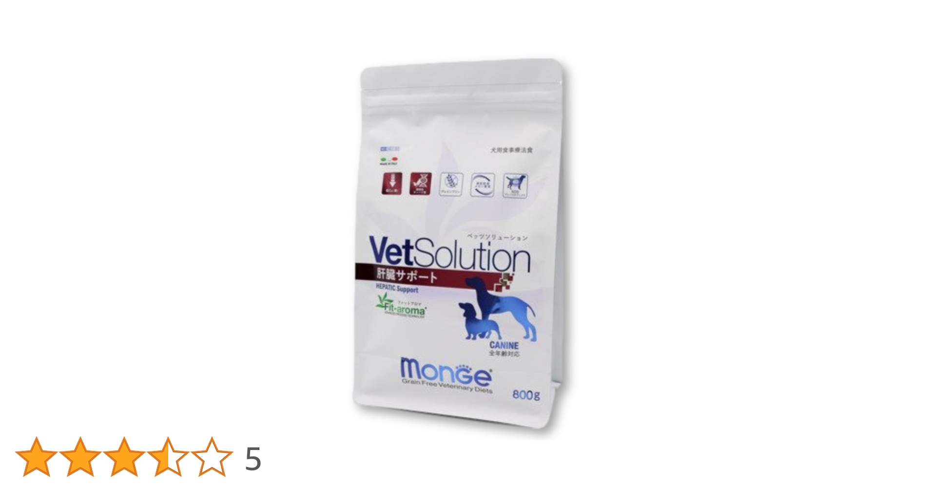 VetSolution 犬用 肝臓サポート 3kg【ベッツソリューション】【犬用
