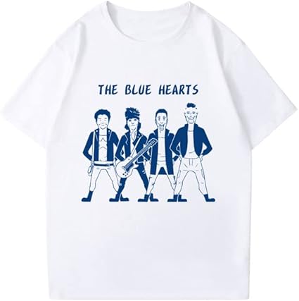Amazon | [HOTXXL] ブルーハーツ THE BLUE HEARTS 真島昌利 甲本ヒロト