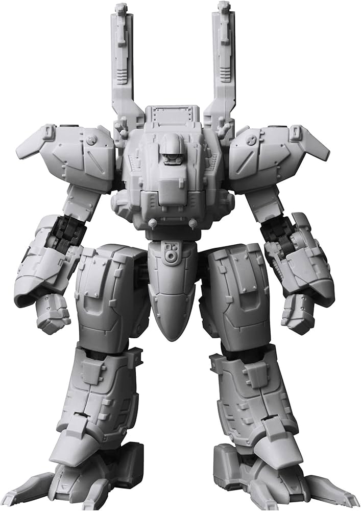 Amazon.co.jp: フロントミッション ストラクチャーアーツ 1/72