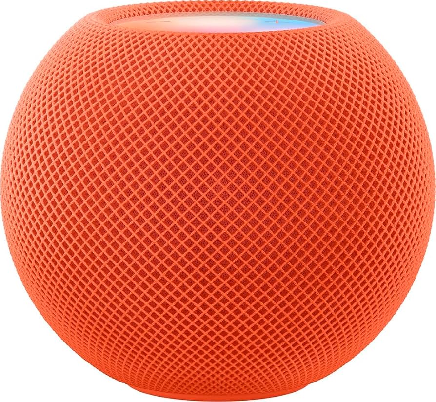 Amazon.com: Apple - HomePod mini - Orange (Renewed) : Electronics