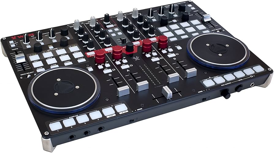 Amazon | Vestax DJコントローラー VCI-400 Serato DJ/Traktor/Virtual