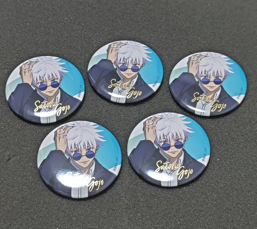 Amazon.co.jp: 呪術廻戦 PLAZA ロフト rest 懐玉 玉折? 缶バッジ 五条