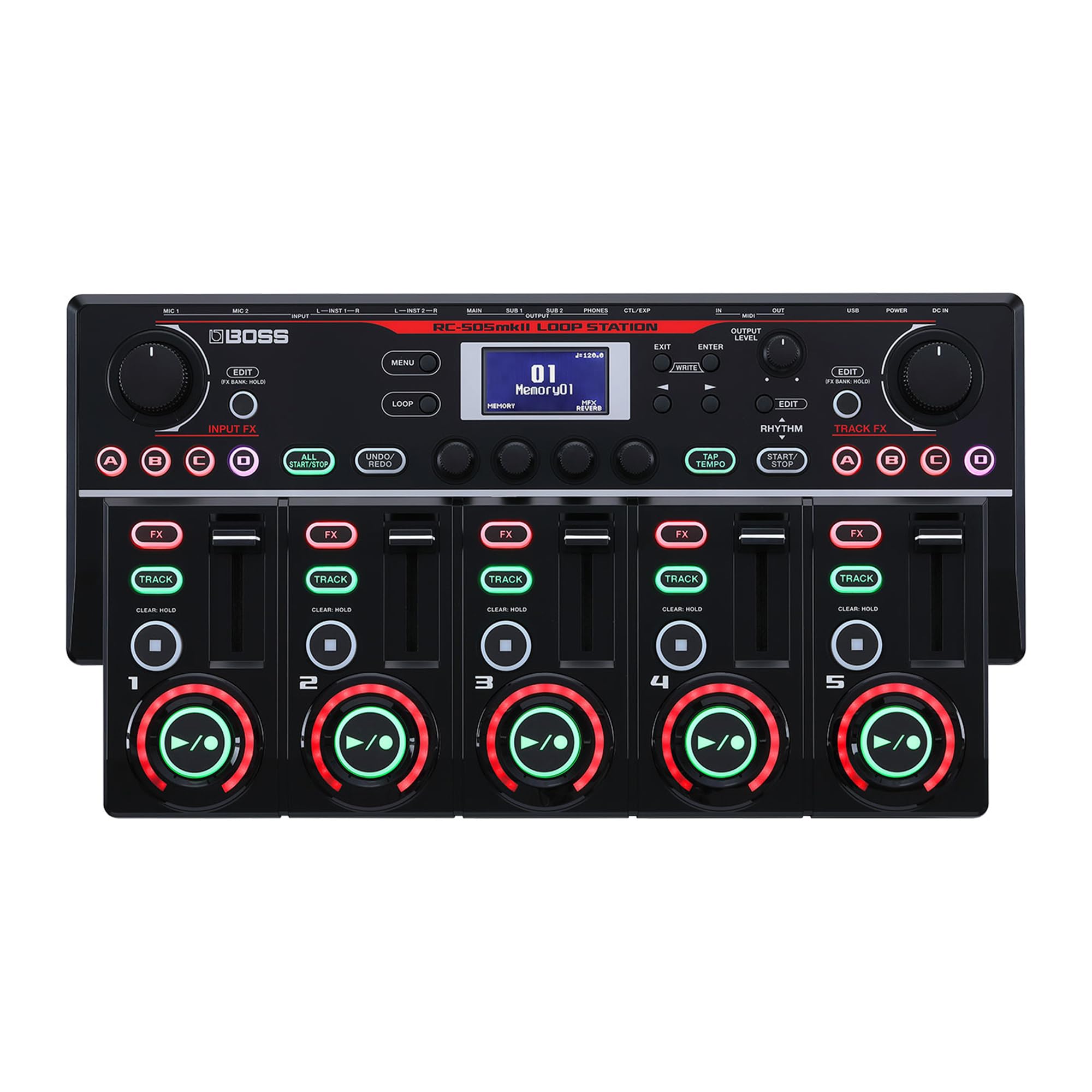 Amazon.com: Boss RC-505 Mk2 Loop Station Tabletop Looper
