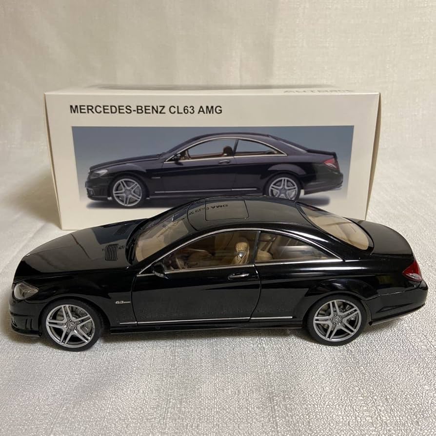1/18ミニカー オートアート メルセデスベンツ CL 600 【公式通販】