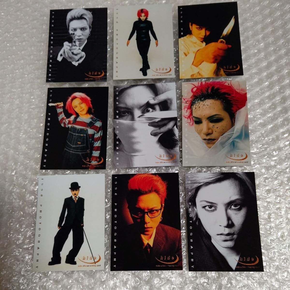 XJAPAN hide グッズセット！！！貴重品！早い者勝ち！！！ Amazon.co