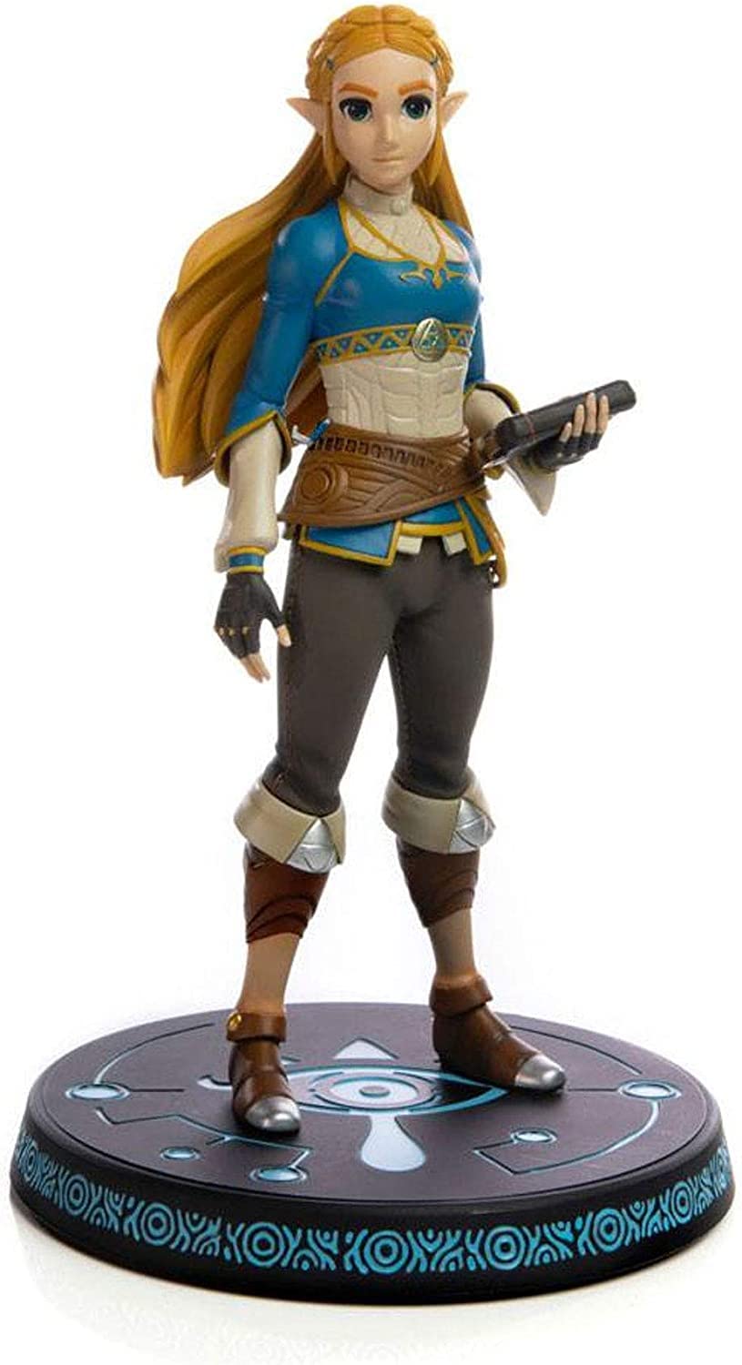 Amazon | First 4 Figures ゼルダの伝説フィギュア ブレスオブザ