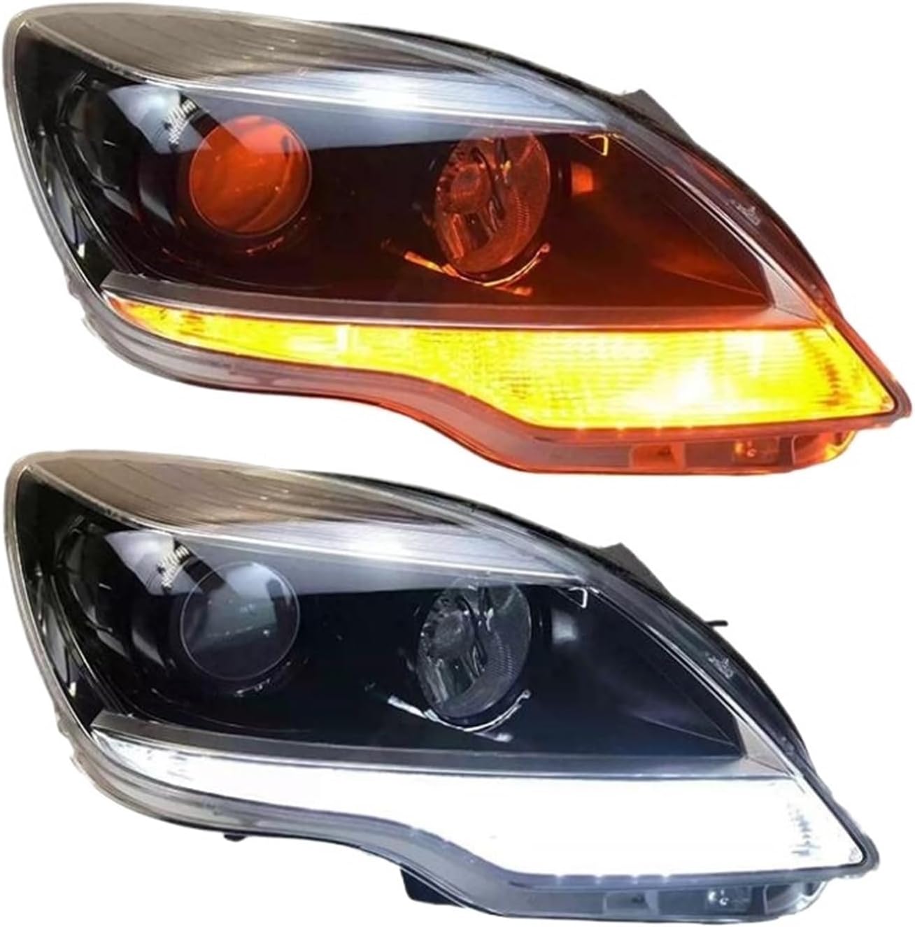 車用バンパーヘッドライト と互換性がある メルセデスベンツ W251