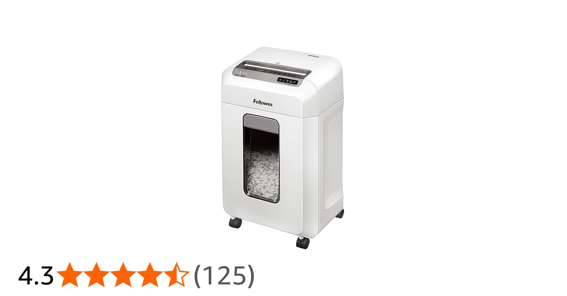Amazon.co.jp: フェローズ シュレッダー 家庭用 電動 12枚細断 ミニ