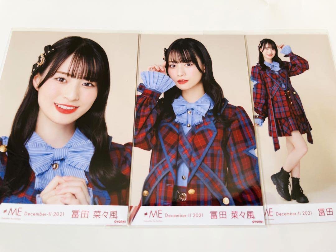 冨田菜々風 秘密インシデント 歌唱衣装 直筆コンプ ≠ME ノイミー 生