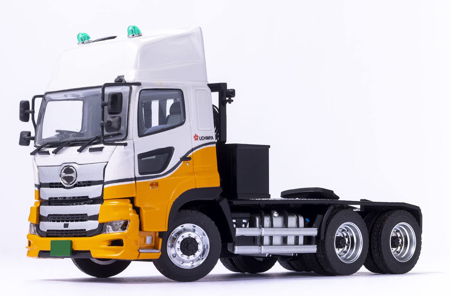 ケンクラフト 1/50 日野プロフィア SS 6x4トラクター＆トレーラー