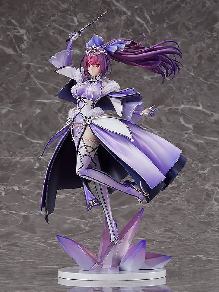 Fate/Grand Orderスカサハ ガレージキット ガレキ スタチュー① Fate